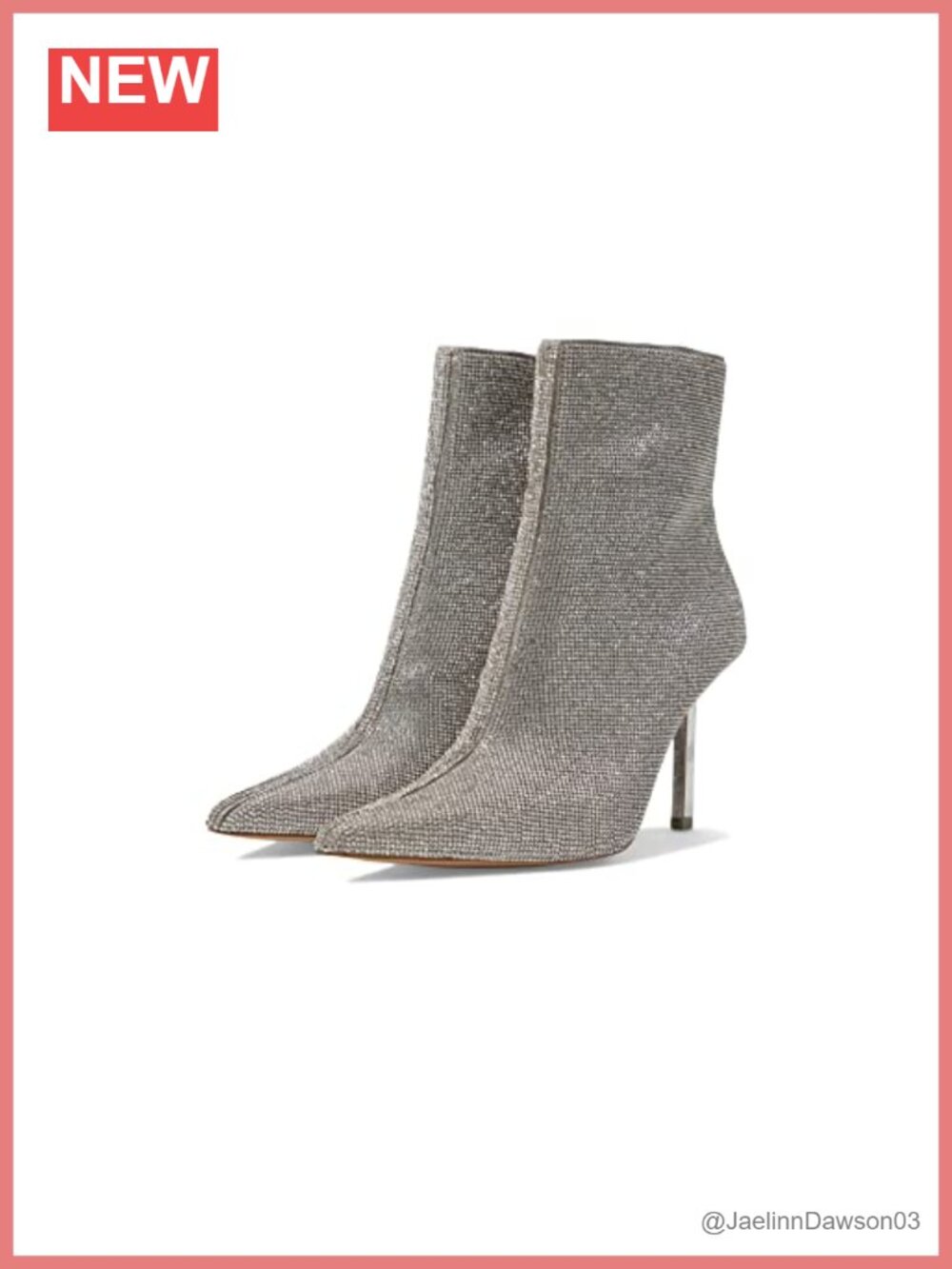 Steve Madden Womens Dress Boot Pointed Toe Stiletto Ankle Bootie Zip